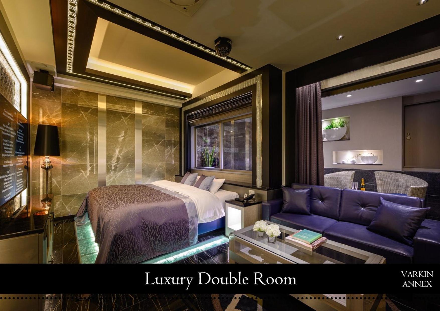 טוקיו Hotel Varkin Annex מראה חיצוני תמונה