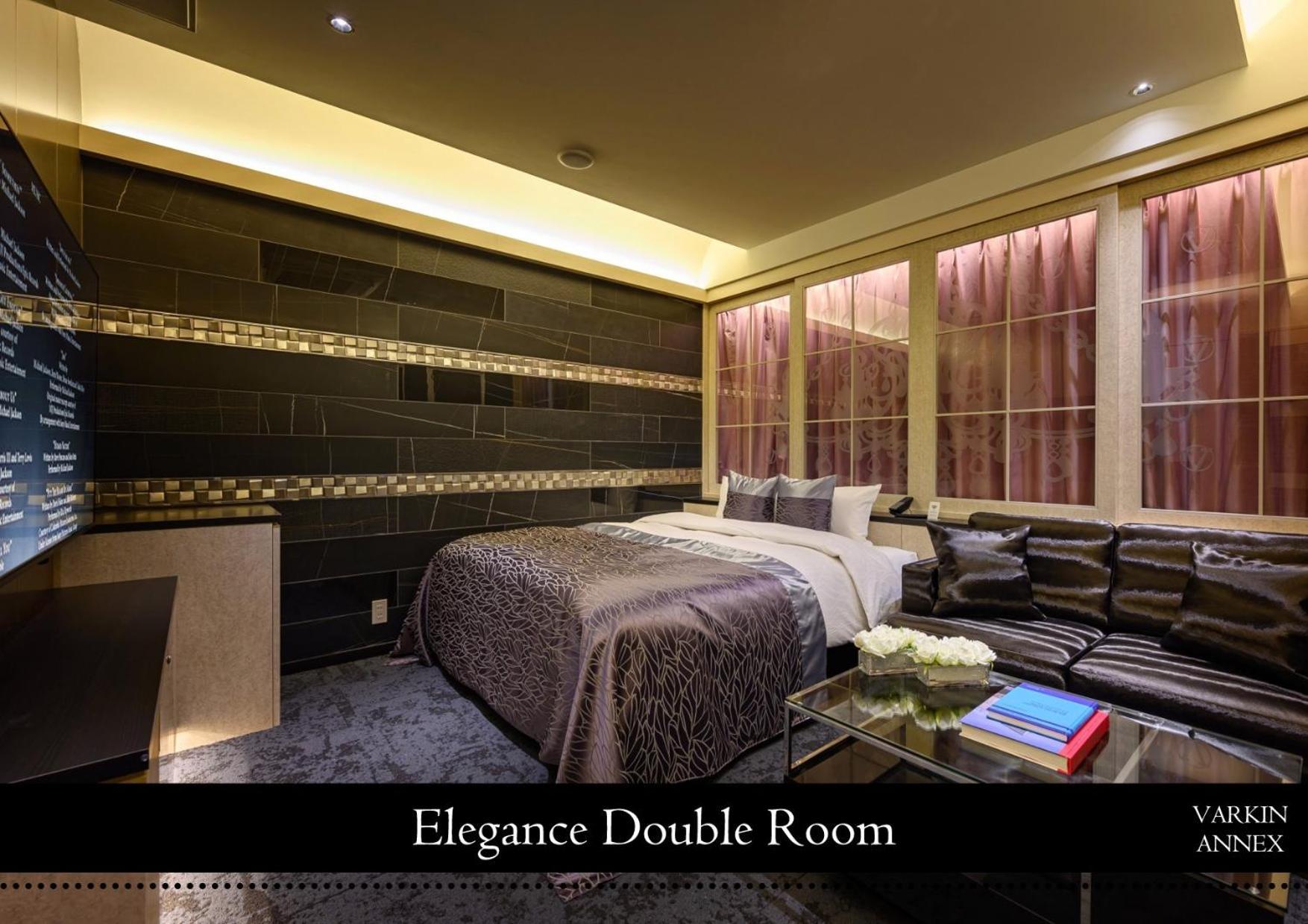 טוקיו Hotel Varkin Annex מראה חיצוני תמונה